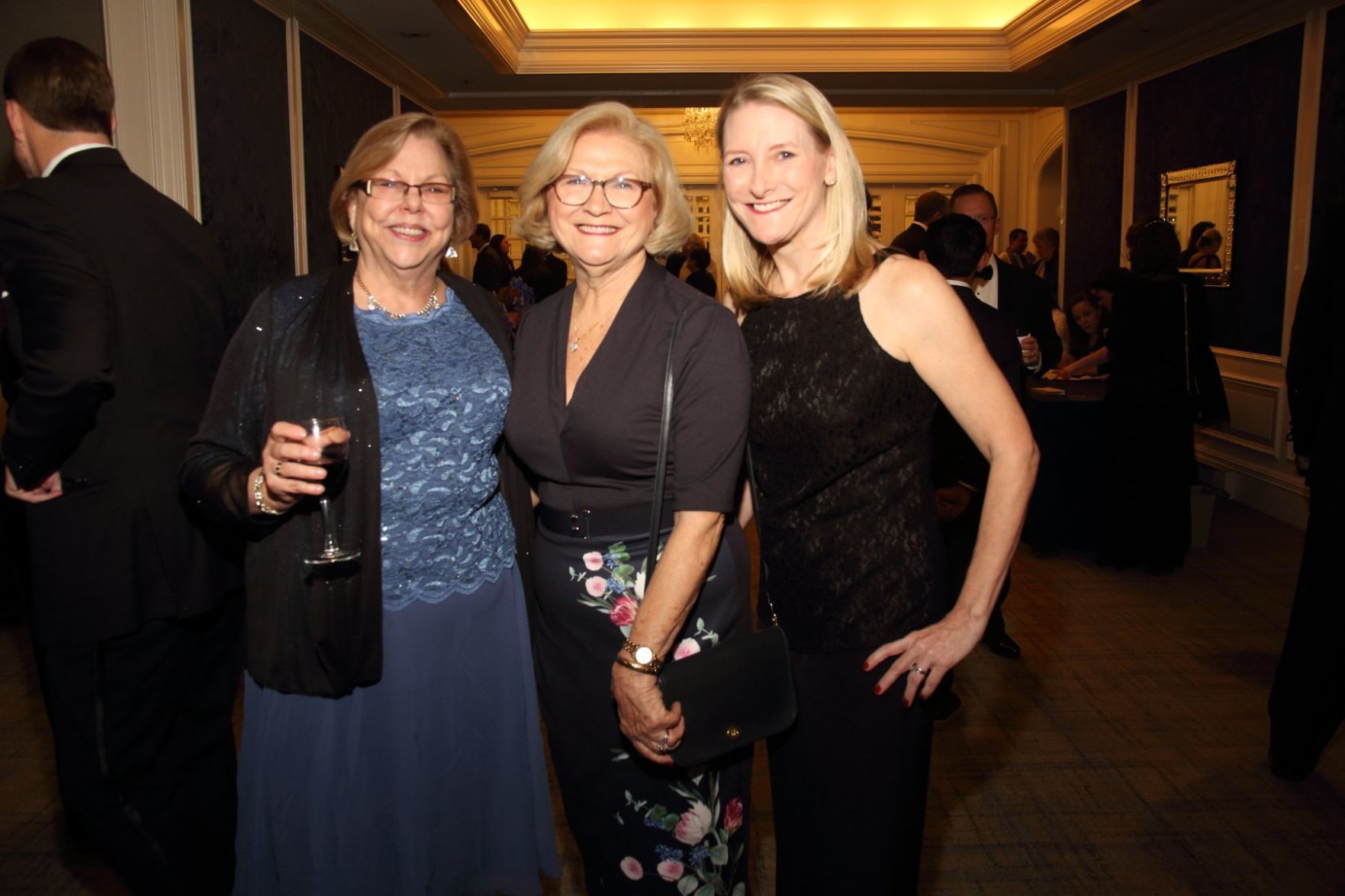 Kate Hendron, Karen Pennington, Heather Akred